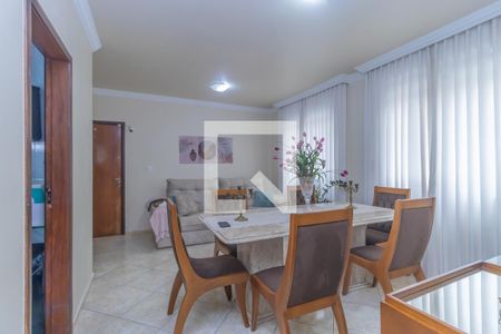 Sala de apartamento à venda com 3 quartos, 120m² em Fernão Dias, Belo Horizonte