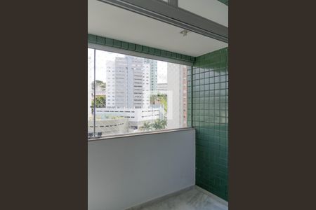 Varanda de apartamento para alugar com 3 quartos, 95m² em Luxemburgo, Belo Horizonte