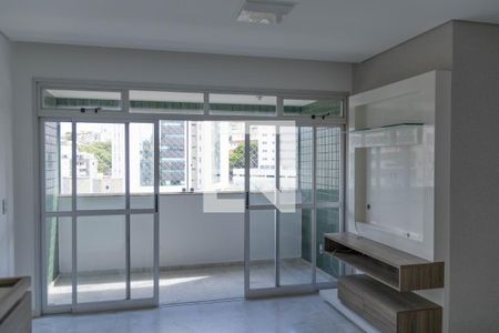 Sala de apartamento para alugar com 3 quartos, 95m² em Luxemburgo, Belo Horizonte