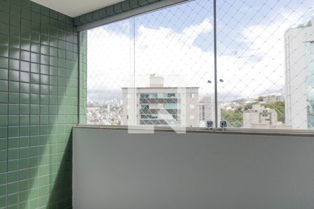 Varanda de apartamento para alugar com 3 quartos, 95m² em Luxemburgo, Belo Horizonte