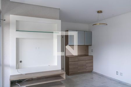 Sala de apartamento para alugar com 3 quartos, 95m² em Luxemburgo, Belo Horizonte