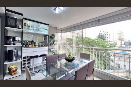 Varanda de apartamento à venda com 3 quartos, 96m² em Várzea da Barra Funda, São Paulo