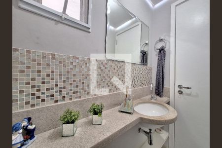 Lavabo de apartamento à venda com 3 quartos, 96m² em Várzea da Barra Funda, São Paulo