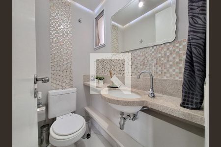 Lavabo de apartamento à venda com 3 quartos, 96m² em Várzea da Barra Funda, São Paulo