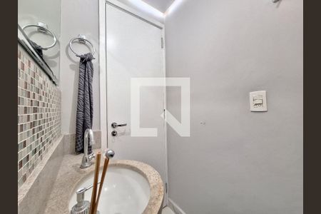 Lavabo de apartamento à venda com 3 quartos, 96m² em Várzea da Barra Funda, São Paulo