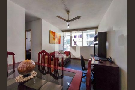 Sala de apartamento à venda com 2 quartos, 70m² em Andaraí, Rio de Janeiro