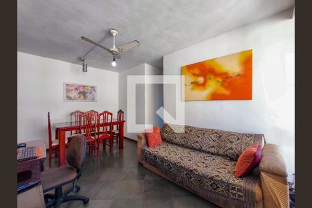 Sala de apartamento à venda com 2 quartos, 70m² em Andaraí, Rio de Janeiro