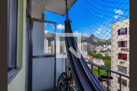 Varanda da Sala de apartamento à venda com 2 quartos, 70m² em Andaraí, Rio de Janeiro