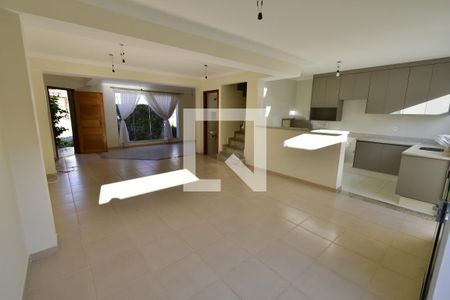 Sala de casa de condomínio à venda com 4 quartos, 238m² em Parque Imperador, Campinas