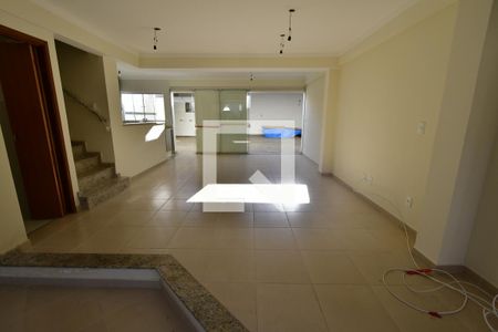 Sala de casa de condomínio à venda com 4 quartos, 238m² em Parque Imperador, Campinas