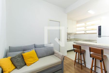 Sala de apartamento à venda com 1 quarto, 40m² em Mooca, São Paulo