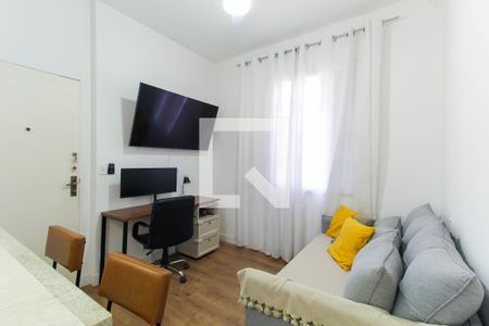 Sala de apartamento à venda com 1 quarto, 40m² em Mooca, São Paulo