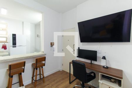 Sala de apartamento à venda com 1 quarto, 40m² em Mooca, São Paulo