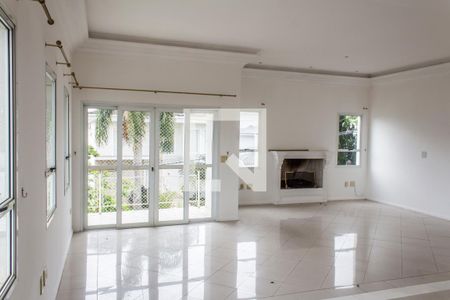 Sala de casa de condomínio para alugar com 5 quartos, 700m² em Residencial Nove (alphaville), Santana de Parnaíba