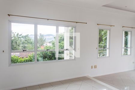 Sala de Jantar de casa de condomínio para alugar com 5 quartos, 700m² em Residencial Nove (alphaville), Santana de Parnaíba