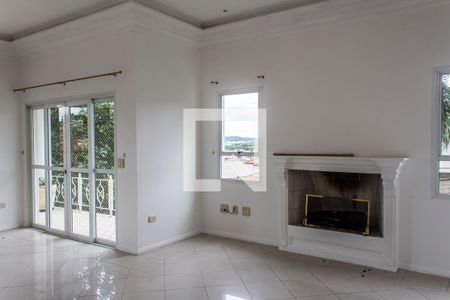 Sala de casa de condomínio para alugar com 5 quartos, 700m² em Residencial Nove (alphaville), Santana de Parnaíba