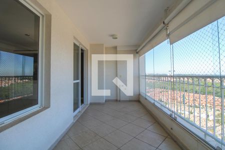 Sacada de apartamento à venda com 3 quartos, 98m² em Mansões Santo Antônio, Campinas