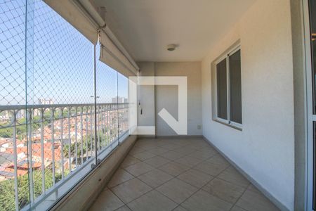 Sacada de apartamento à venda com 3 quartos, 98m² em Mansões Santo Antônio, Campinas