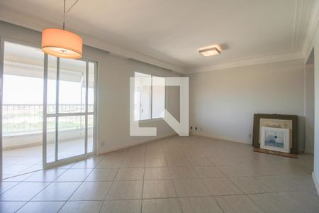 Sala  de apartamento à venda com 3 quartos, 98m² em Mansões Santo Antônio, Campinas