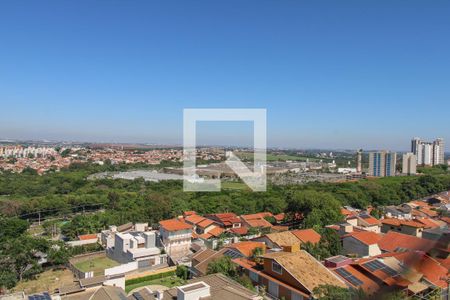 Vista  de apartamento à venda com 3 quartos, 98m² em Mansões Santo Antônio, Campinas