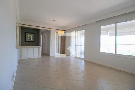 Sala  de apartamento à venda com 3 quartos, 98m² em Mansões Santo Antônio, Campinas