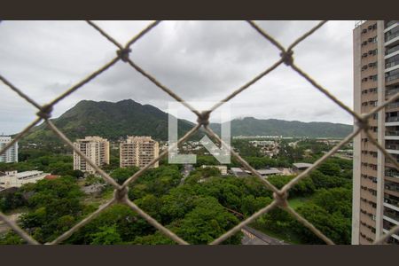 Vista da Varanda de apartamento para alugar com 3 quartos, 129m² em Recreio dos Bandeirantes, Rio de Janeiro