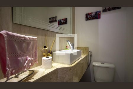 Lavabo de apartamento para alugar com 3 quartos, 129m² em Recreio dos Bandeirantes, Rio de Janeiro