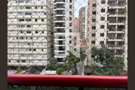 Varanda da Sala de apartamento à venda com 3 quartos, 100m² em Perdizes, São Paulo