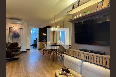 Sala de apartamento à venda com 3 quartos, 100m² em Perdizes, São Paulo