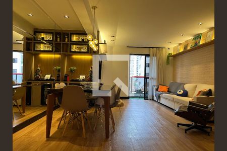 Sala de apartamento à venda com 3 quartos, 100m² em Perdizes, São Paulo