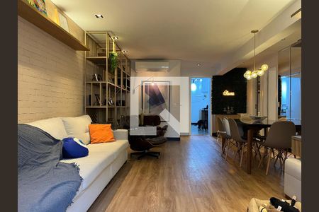 Sala de apartamento à venda com 3 quartos, 100m² em Perdizes, São Paulo