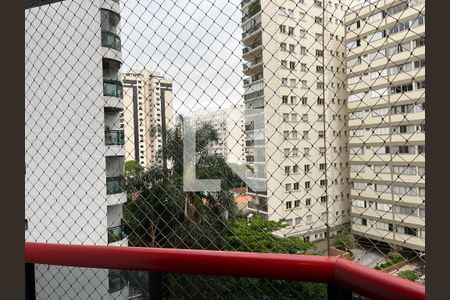 Varanda da Sala de apartamento à venda com 3 quartos, 100m² em Perdizes, São Paulo