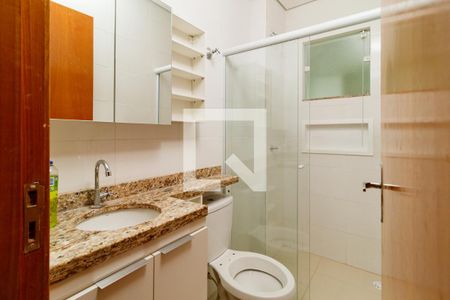 Banheiro de apartamento para alugar com 1 quarto, 27m² em Parada Inglesa, São Paulo