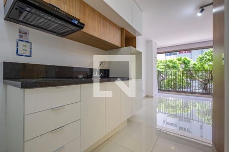 Studio/Cozinha de kitnet/studio para alugar com 1 quarto, 27m² em Sumarezinho, São Paulo