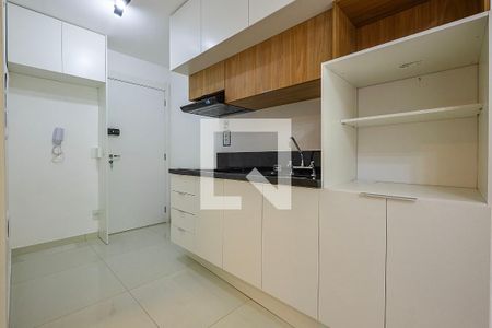 Studio/Cozinha de kitnet/studio para alugar com 1 quarto, 27m² em Sumarezinho, São Paulo