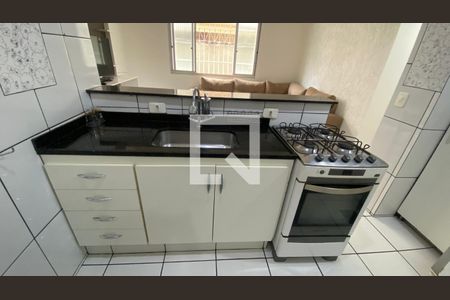 Cozinha de apartamento para alugar com 3 quartos, 97m² em Jardim América, Belo Horizonte