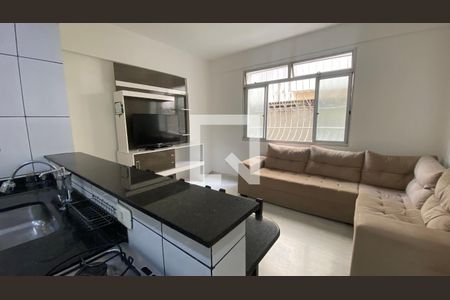 Sala de apartamento para alugar com 3 quartos, 97m² em Jardim América, Belo Horizonte