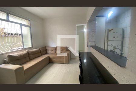 Sala de apartamento para alugar com 3 quartos, 97m² em Jardim América, Belo Horizonte