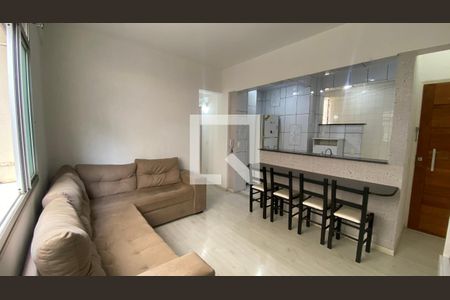 Sala de apartamento para alugar com 3 quartos, 97m² em Jardim América, Belo Horizonte