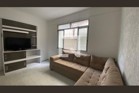 Sala de apartamento para alugar com 3 quartos, 97m² em Jardim América, Belo Horizonte