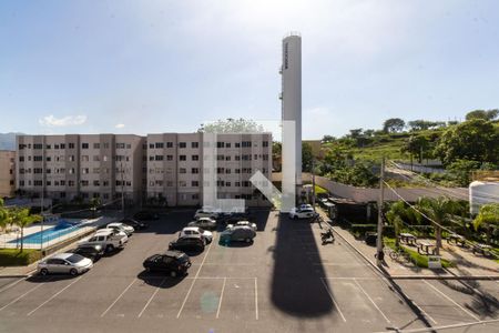 Vista do Quarto 1 de apartamento para alugar com 2 quartos, 45m² em Campo Grande, Rio de Janeiro