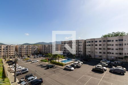 Vista da Sala de apartamento para alugar com 2 quartos, 45m² em Campo Grande, Rio de Janeiro