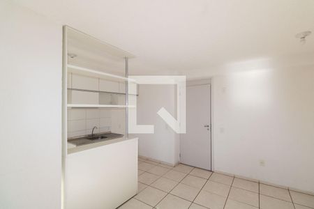 Sala de apartamento para alugar com 2 quartos, 45m² em Campo Grande, Rio de Janeiro