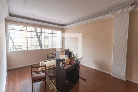 Sala de apartamento à venda com 4 quartos, 179m² em Gutierrez, Belo Horizonte