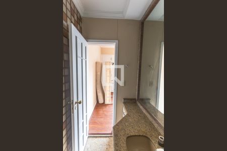 Banheiro da Suíte  de apartamento à venda com 4 quartos, 179m² em Gutierrez, Belo Horizonte