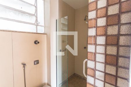 Banheiro da Suíte  de apartamento à venda com 4 quartos, 179m² em Gutierrez, Belo Horizonte