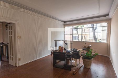 Sala de apartamento à venda com 4 quartos, 179m² em Gutierrez, Belo Horizonte