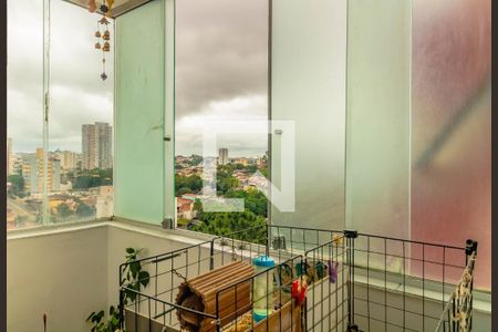 Varanda de apartamento à venda com 2 quartos, 53m² em Vila Santa Catarina, São Paulo