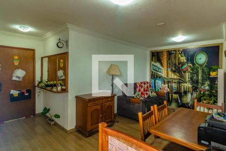 Sala de apartamento à venda com 2 quartos, 53m² em Vila Santa Catarina, São Paulo