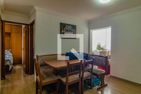 Sala de apartamento à venda com 2 quartos, 53m² em Vila Santa Catarina, São Paulo